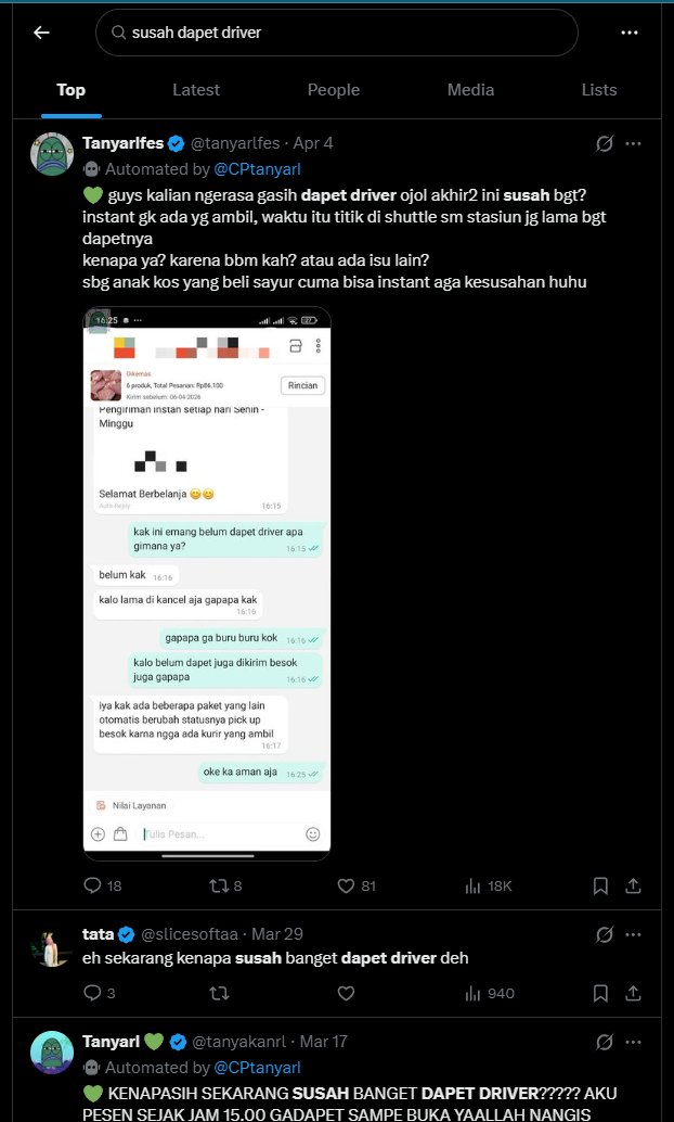 ibrohimislam's tweet photo. Kelihatannya pemerintah batasin transaksi ojol buat nurunin penggunaan bbm. Kenapa nggak lewat jalur yang lebih terbuka ya? https://t.co/BoupkHL0DE