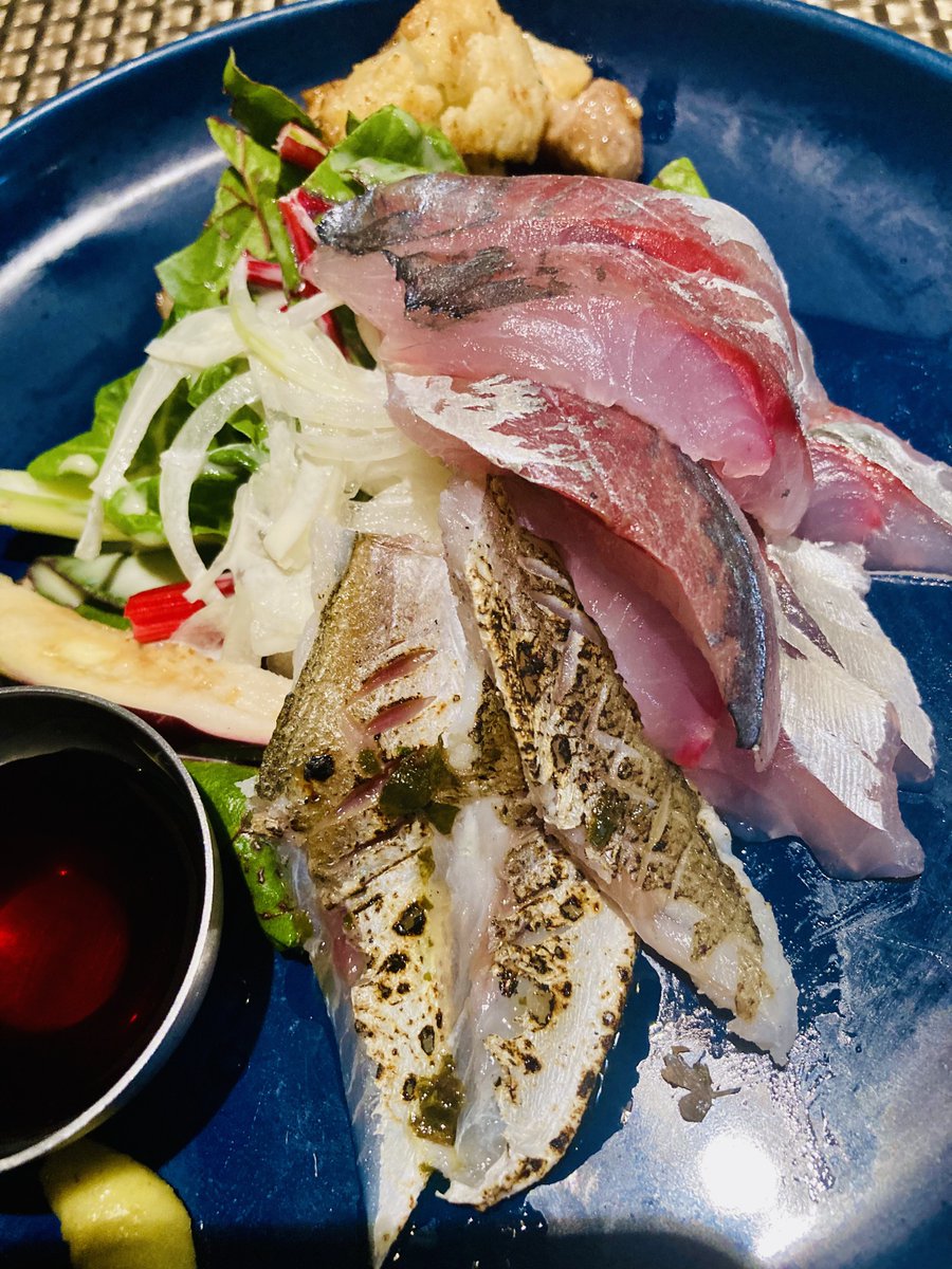 中西 攻"釣り好きシェフ"野菜家さい tweet media