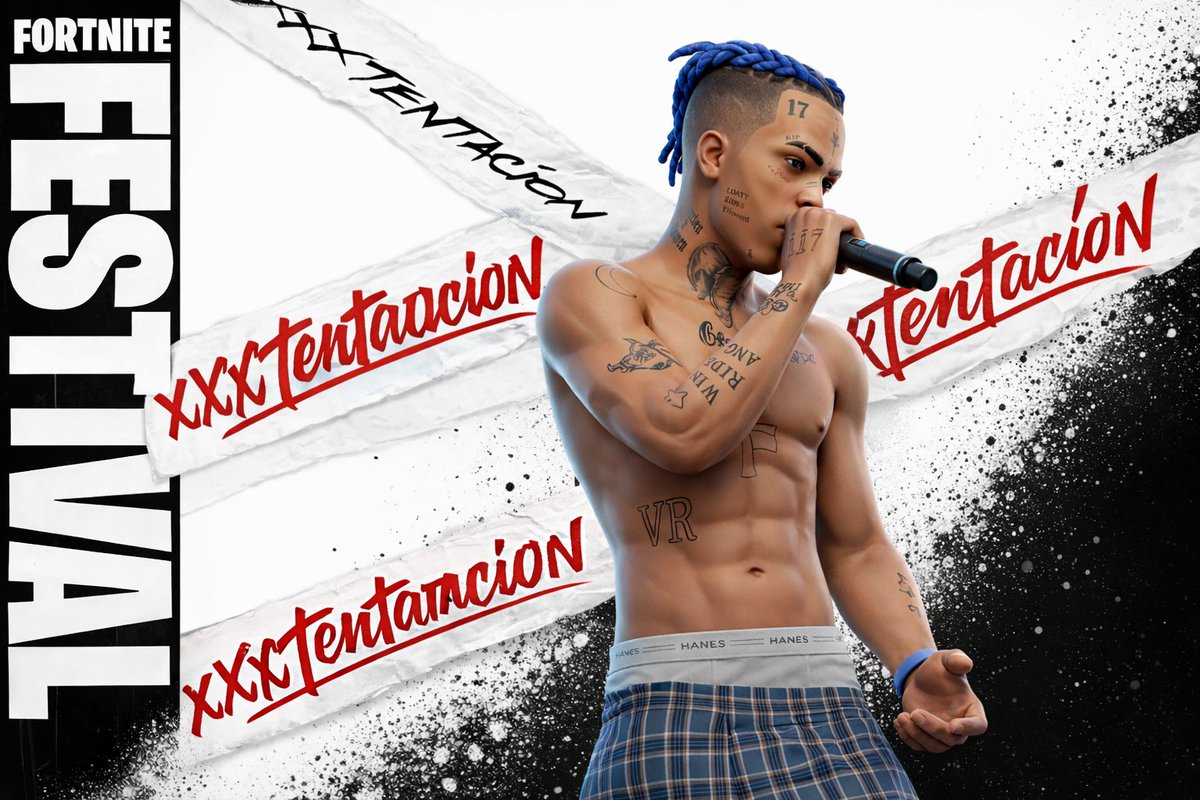 Is XXXTENTACION in Fortnite ? tweet media
