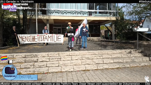 MaltusPanda's tweet image. Wenn die Querdenker ein "H" vergessen haben, aber dann zu faul sind, ein neues Transpi zu machen... #fail