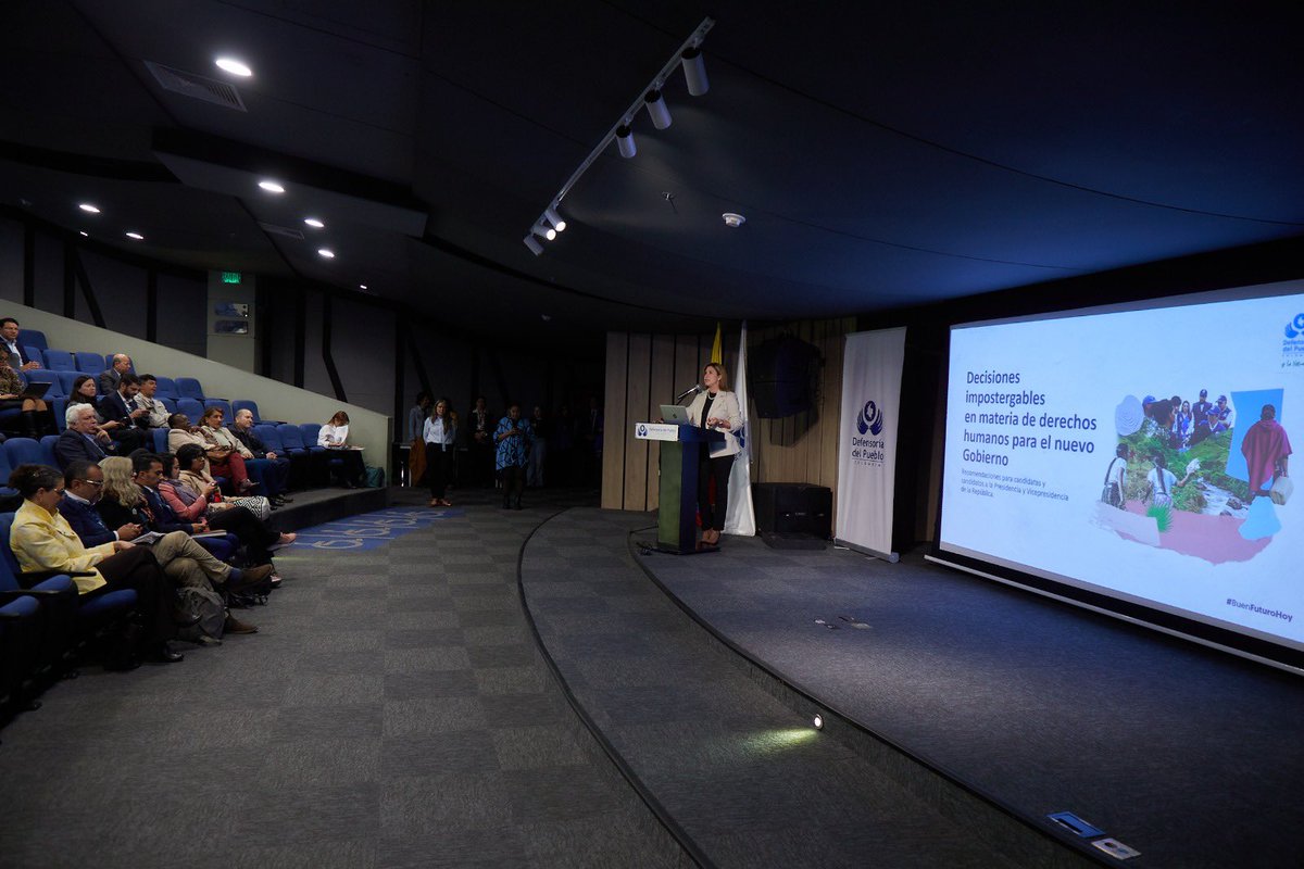 Defensoría del Pueblo tweet media