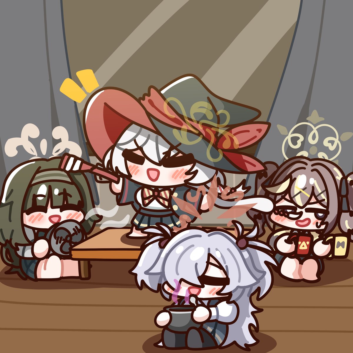 삭삭 / 수원코믹월드 예정 tweet media