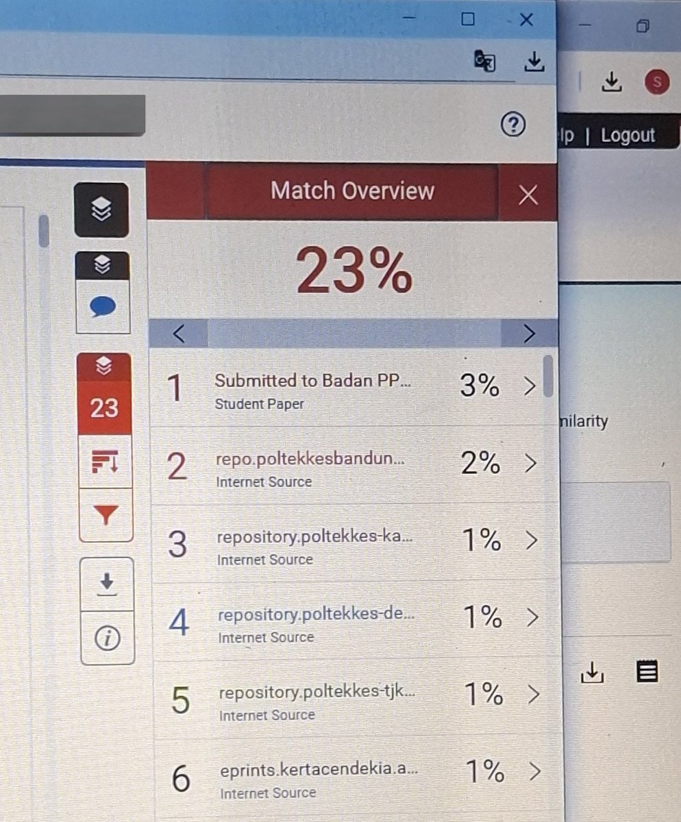it's nava | cek turnitin parafrase tweet media