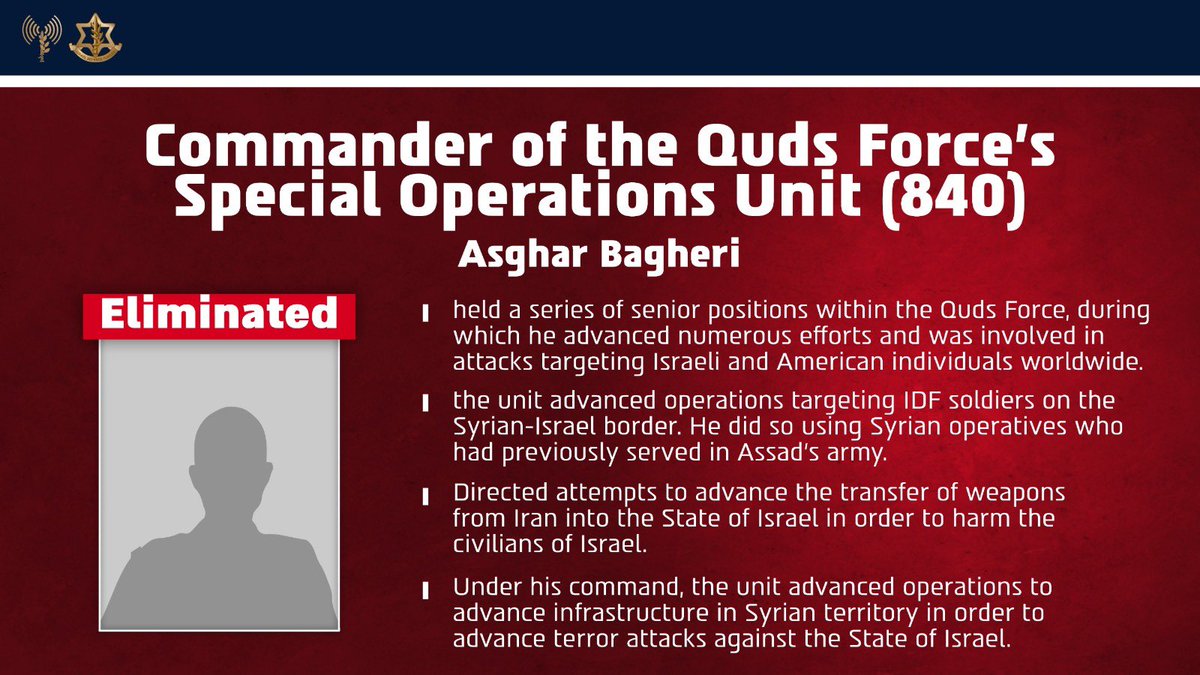 Israel Defense Forces tweet media