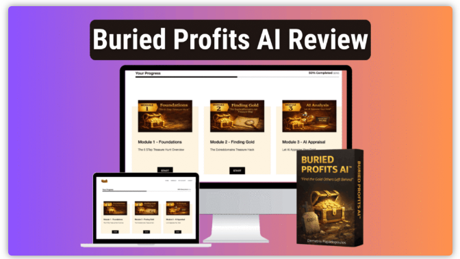 Buried Profits (BP) AI Reviews : Can This AI Profit Platform Unlock Hidden Income Secrets?

thesolutionai.com/buried-profits…

Buried Profits AI review#Buried Profits AI scam #Buried Profits AI honest review#