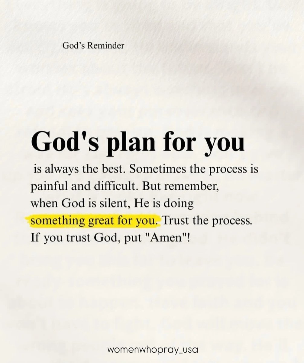 Stay with God tweet media