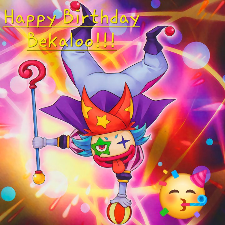 NecrosCorner's tweet photo. Happy Birthday @bekaloo!!! 🎂 https://t.co/w9gW3gsOek