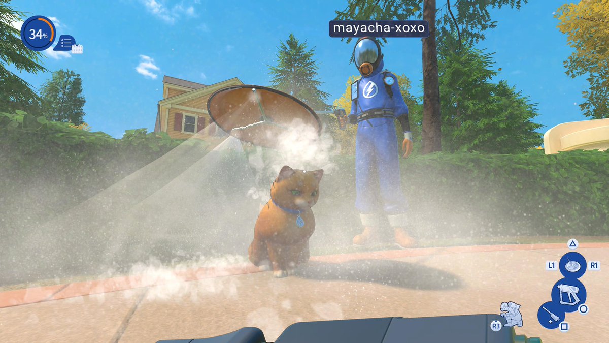 nakagawa_chiya's tweet image. パワーウォッシュシミュレーター２🏆トロコン

洗ったところがﾁﾝ!と鳴るのでおなじみのPowerWash Simulator
掃除おわったあとのタイムラプスがご褒美🧹
１のプラチナと比べるとめっちゃ簡単になってた

掃除すると運気がUPするらしい😉
キレイにして邪気取り除いてこ！

 #PS5
 #PlayStationTrophy