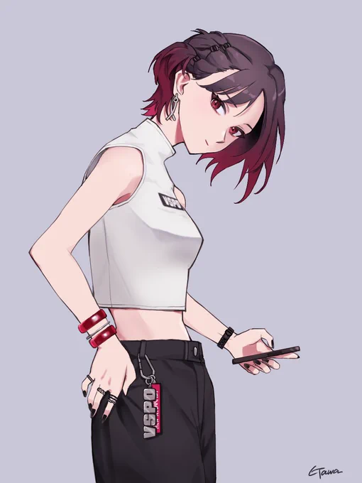 VSPO_LOOK春の髪型が好きでぇ #れん絡帳
