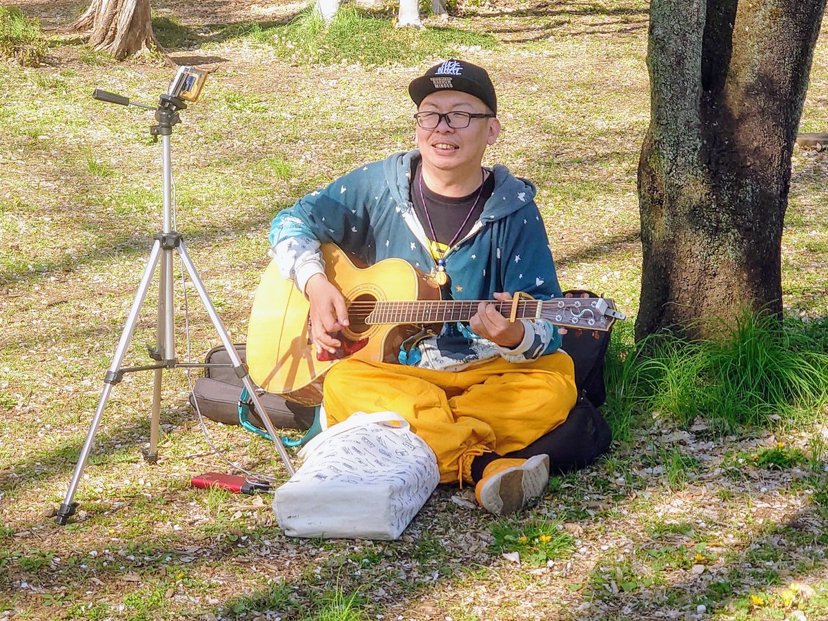 Activeheart2019's tweet photo. 2025.4.6
所沢航空記念公園
#真鍋トモヲ さん
#PROPE
#プロペル
あれから1年♪
また新しい毎日をはじめよう!
これからも頑張ってください! https://t.co/MwhHbW0gdh