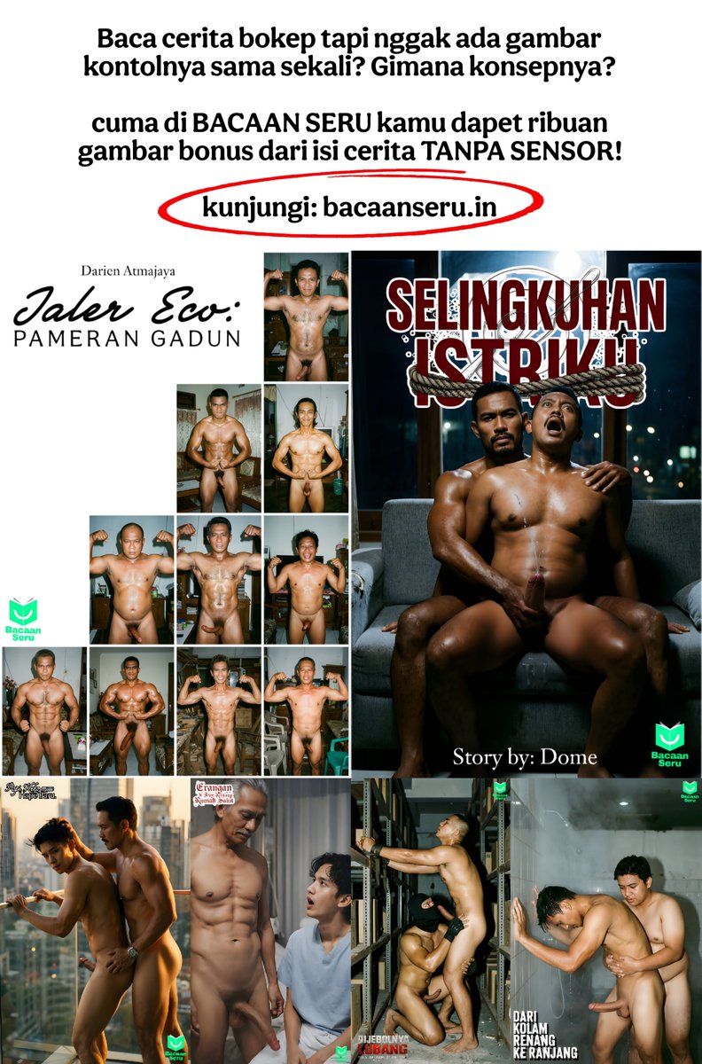 obatultraflu's tweet photo. Digagahi teman papaku.3gp

Baca cerita Homo (full gambar kontol n ngentod) 👉  https://t.co/6DY02POH66
Tele bacaanseru 📗 https://t.co/5PKfM9ij3g
Tele vid 1 💽 https://t.co/aVLHt64fhT
Tele vid 2 🔥 https://t.co/HAcuU4GlF2

.
https://t.co/VDXOhbccb8 https://t.co/195H4H8XQN