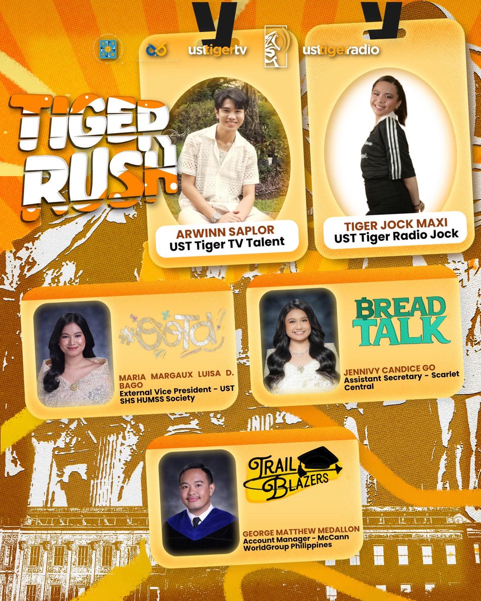 UST Tiger TV tweet media