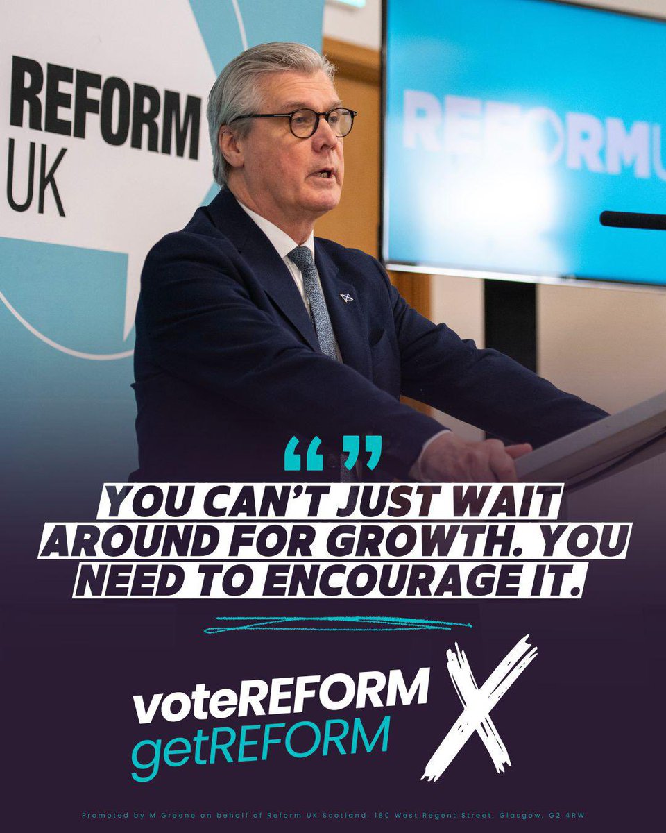 Reform UK Scotland tweet media