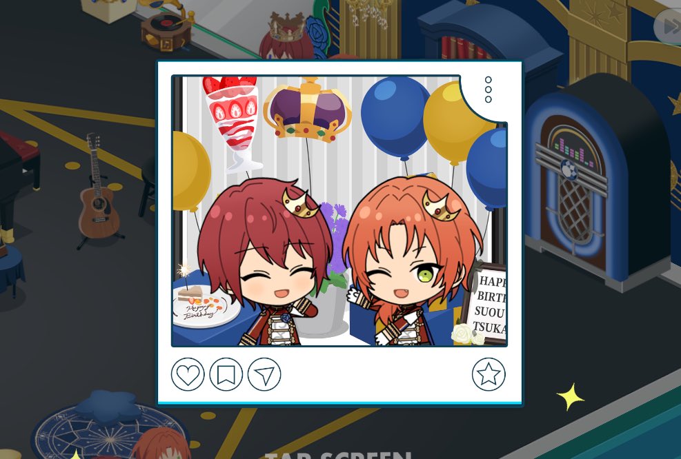 Happy birthday司くん👑✨️