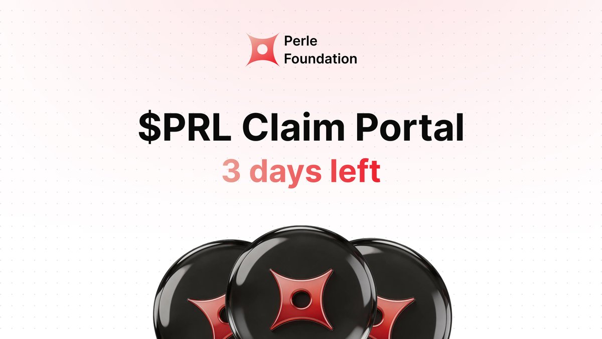 Perle Foundation tweet media