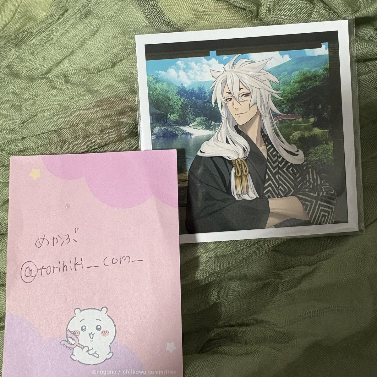 めかぶ🍥初回プロカ確認お願いします tweet media