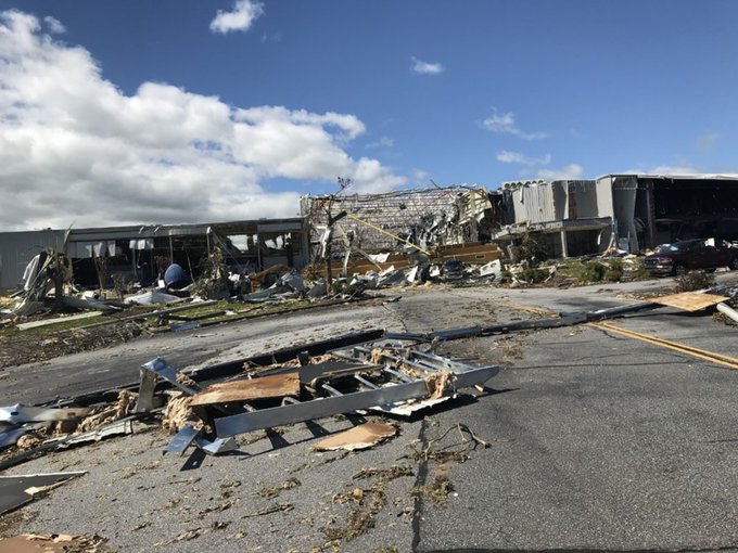 NWSGSP's tweet image. ON THIS DATE, 6 YEARS AGO: An EF3 tornado, one of the strongest in upstate SC history &amp;amp; the strongest to impact the area during the overnight hours, caused major damage &amp;amp; a fatality in the Seneca area. Some data about this event can be found here: ow.ly/ocX250EnfL9

#scwx