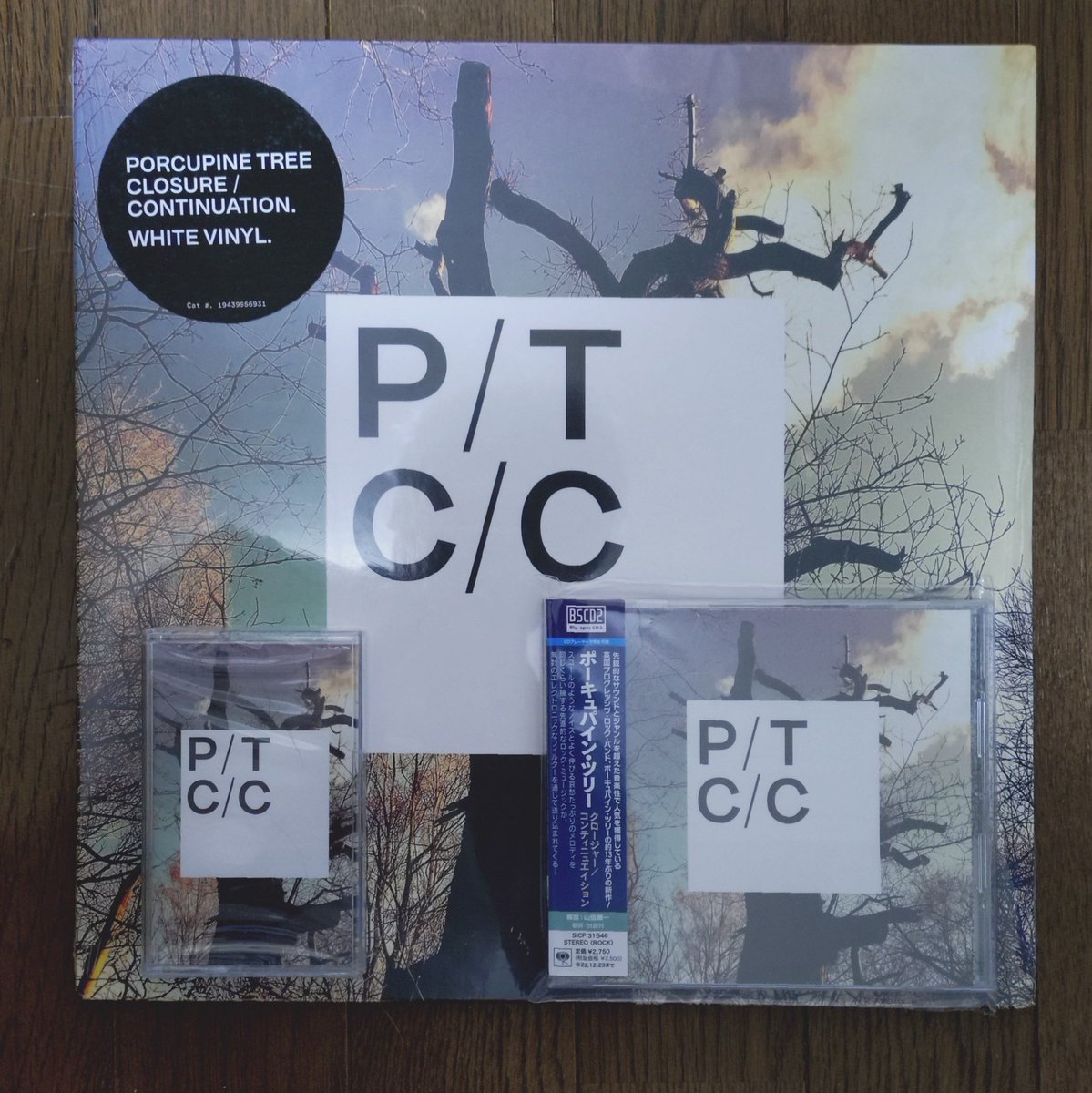 inachans's tweet photo. Richard Barbieriさんのインタビューで、Porcupine Treeのアルバム「CLOSURE / CONTINUATION」から「Walk the Plank」が取り上げていたので、改めて聴いています。 #porcupinetree #richardbarbieri #stevenwilson #gavinharrison #vinyl #cassettetape #cd https://t.co/RzKYFKjJ9D