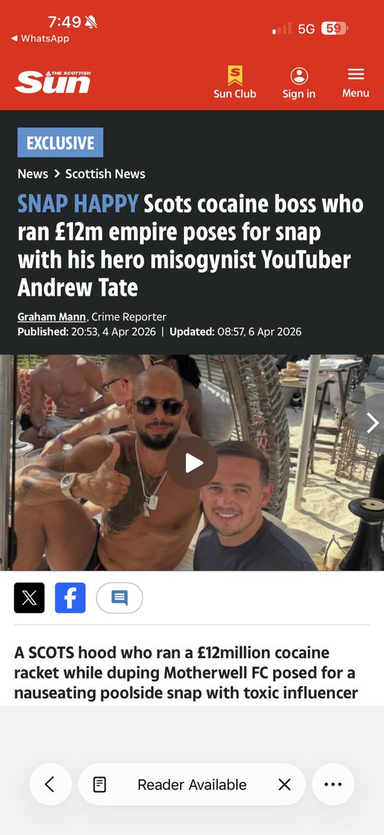 Rory Synnott tweet media