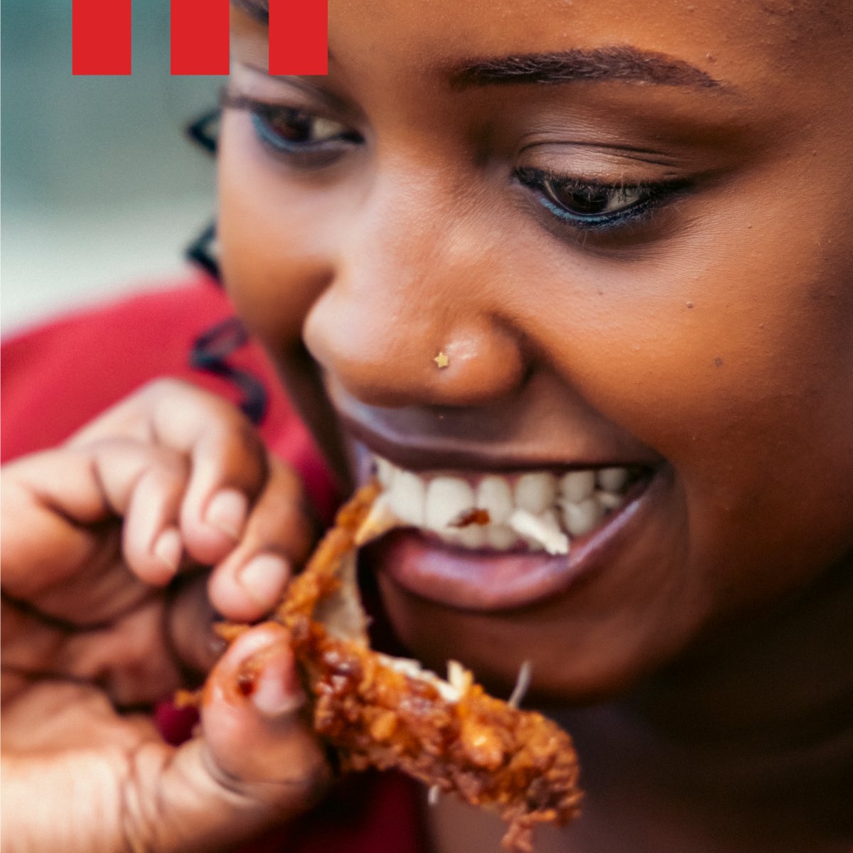 KFCinUganda's tweet photo. Whatever you’re doing this Easter Monday…it deserves a side of KFC Sticky Wings.😊

Download the KFC Delivery App to order.

#ItsFingerLickinGood #KFCDelivers https://t.co/YOz8ggxSYr