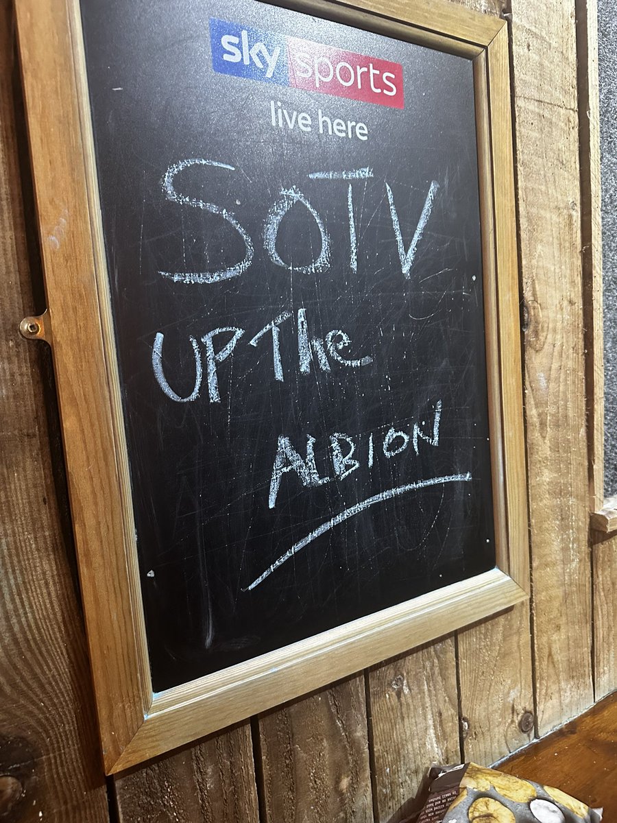 ell_b_un's tweet photo. Albion in Preston https://t.co/CJS8AGk6Ge