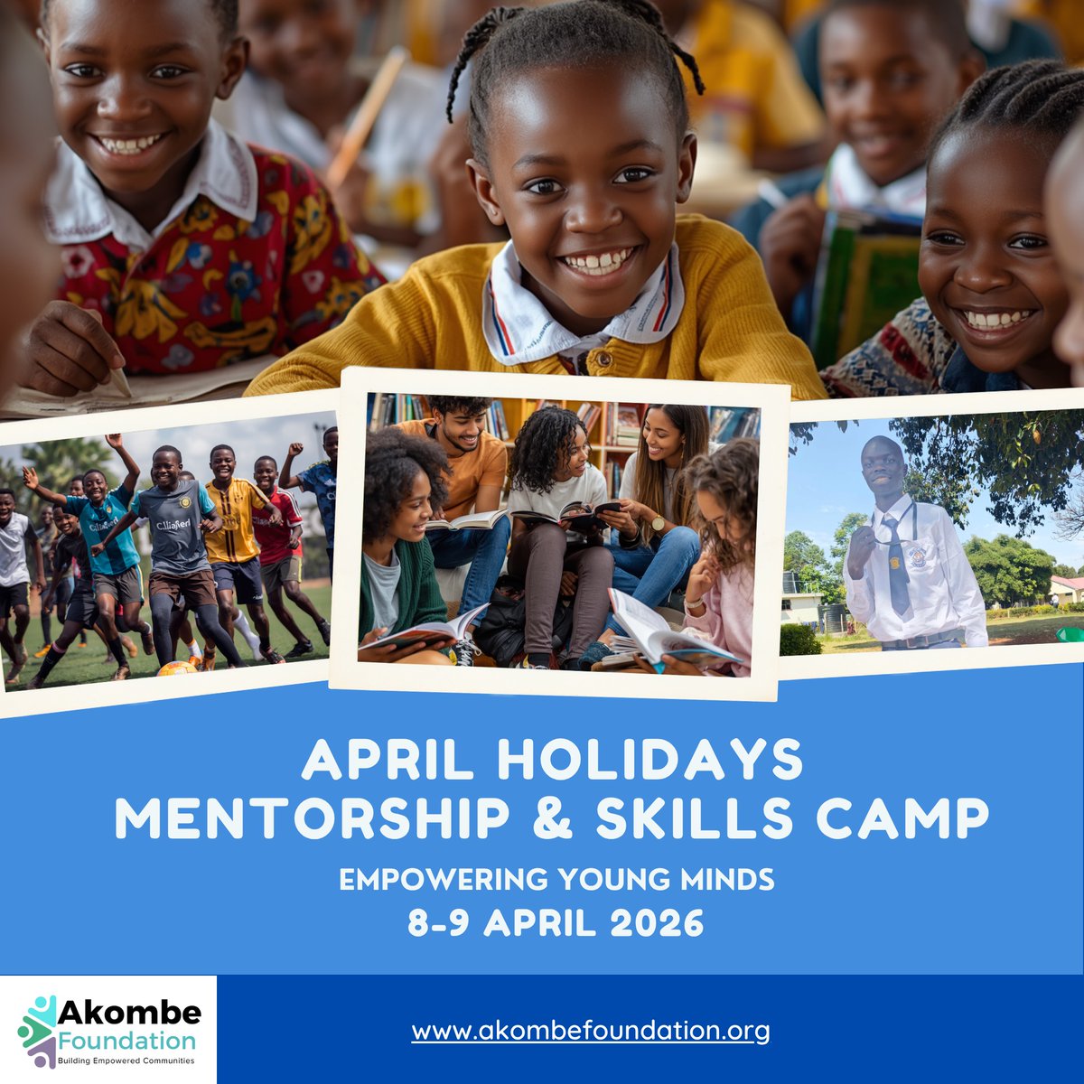 Akombe Foundation tweet media