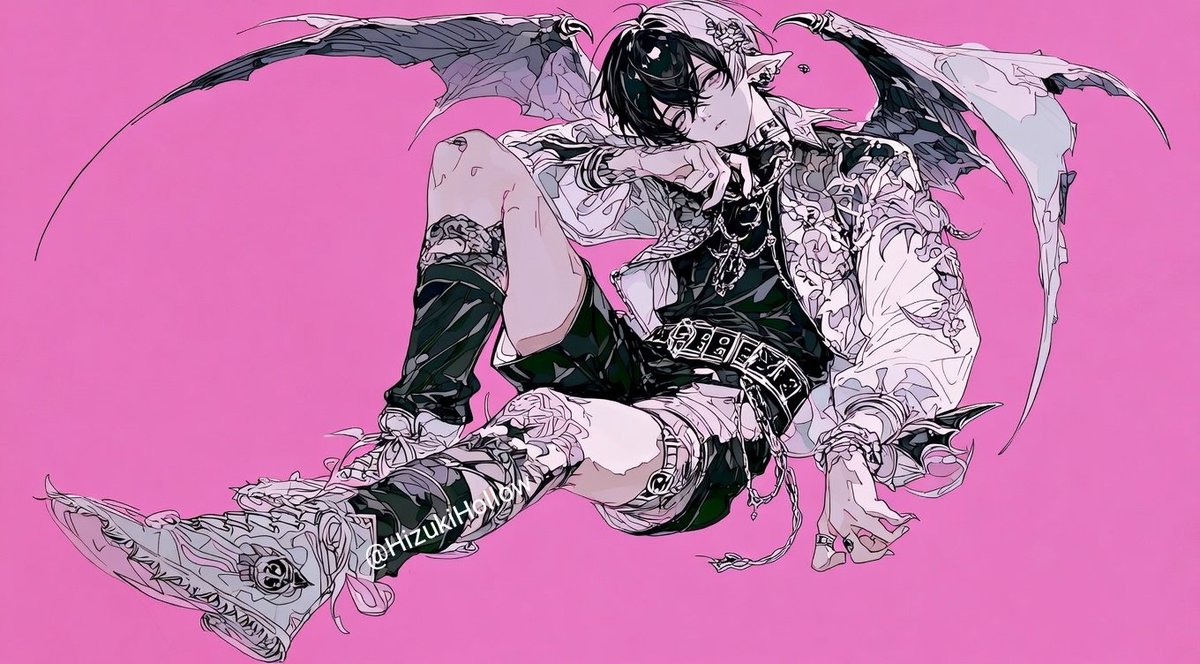 悲月ホロ羽（ひづきホロウ） tweet media