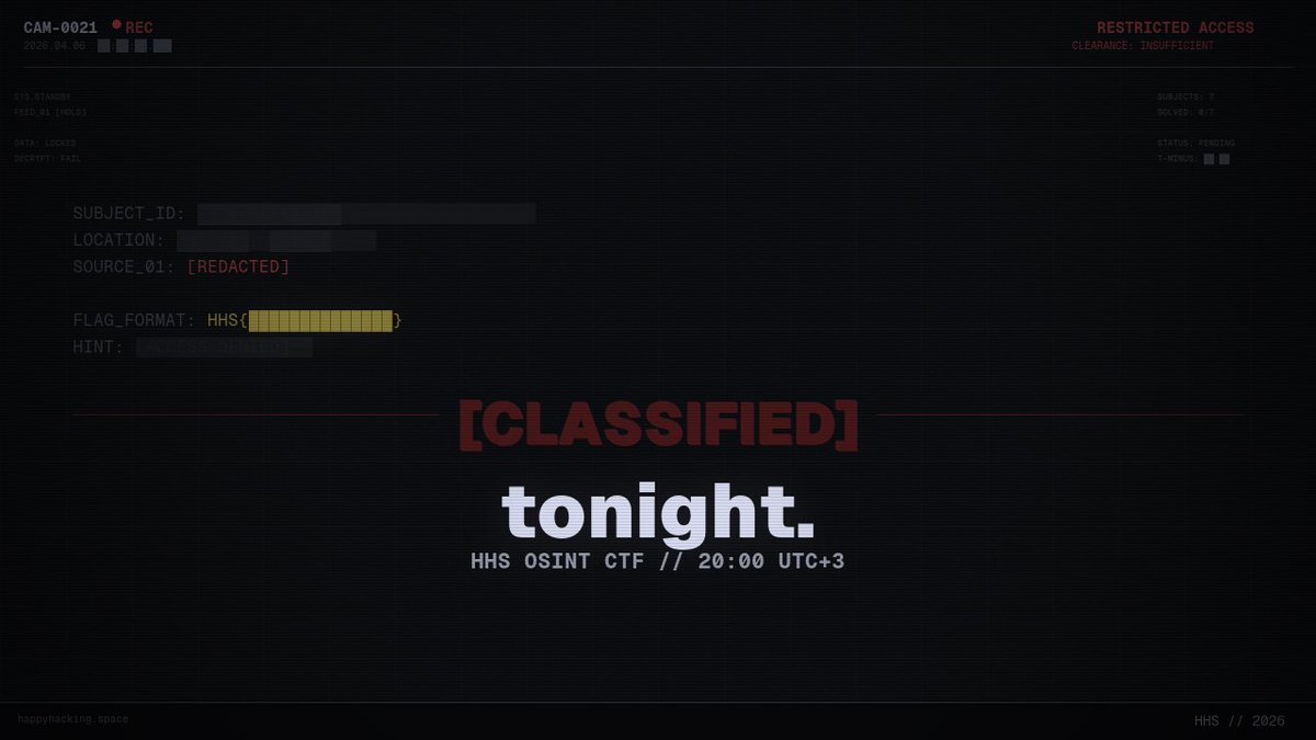 Happy Hacking Space tweet media