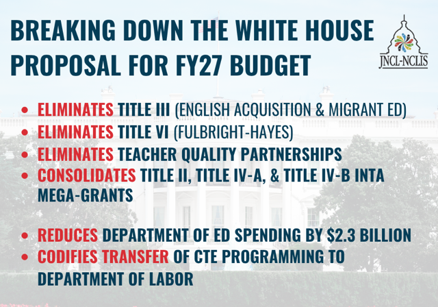 Joint National Committee for Languages tweet media