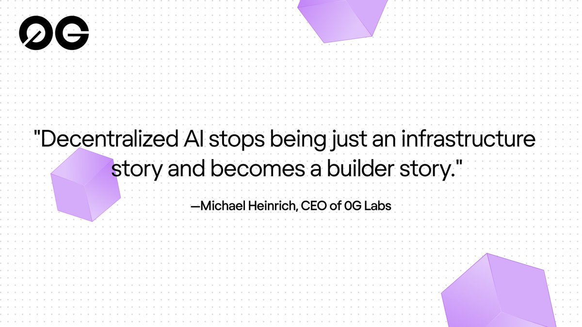 0G Labs (Home of Infinite AI) tweet media