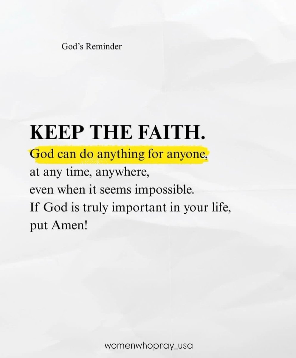 Stay with God tweet media