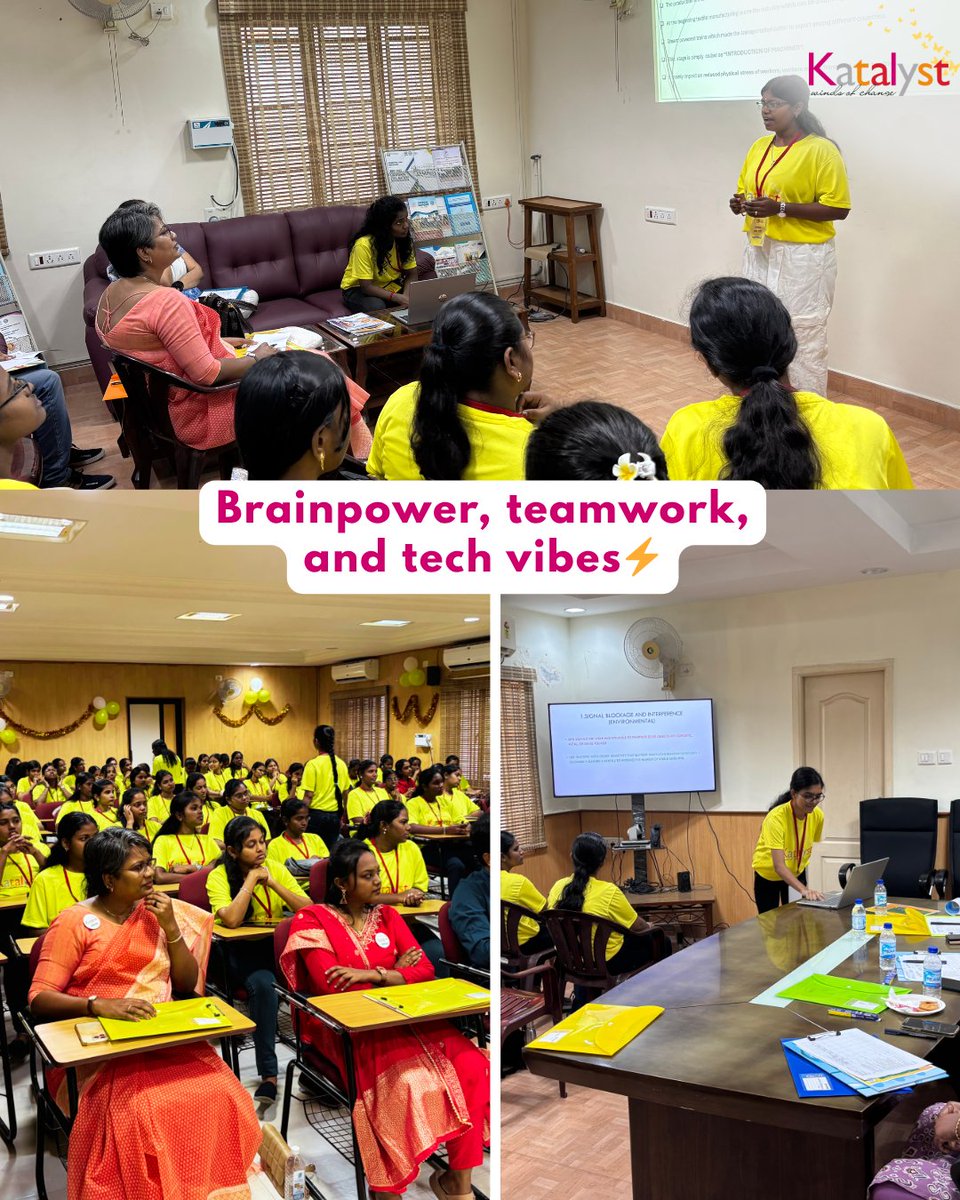 Katalyst India tweet media