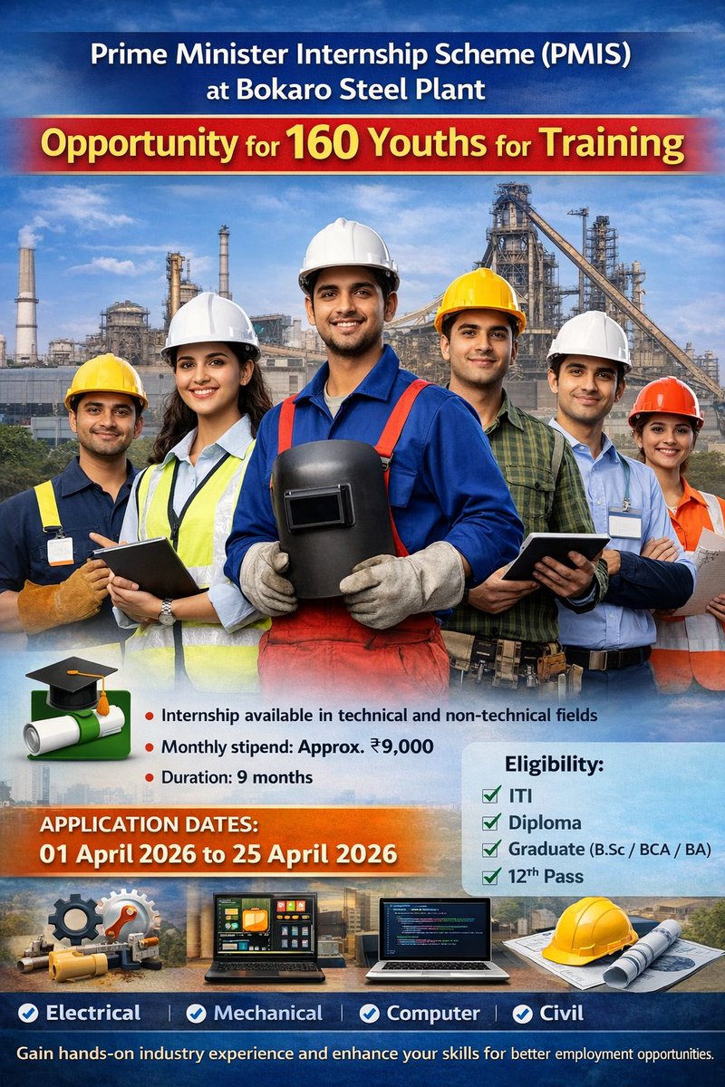 SAIL- Bokaro Steel Plant tweet media