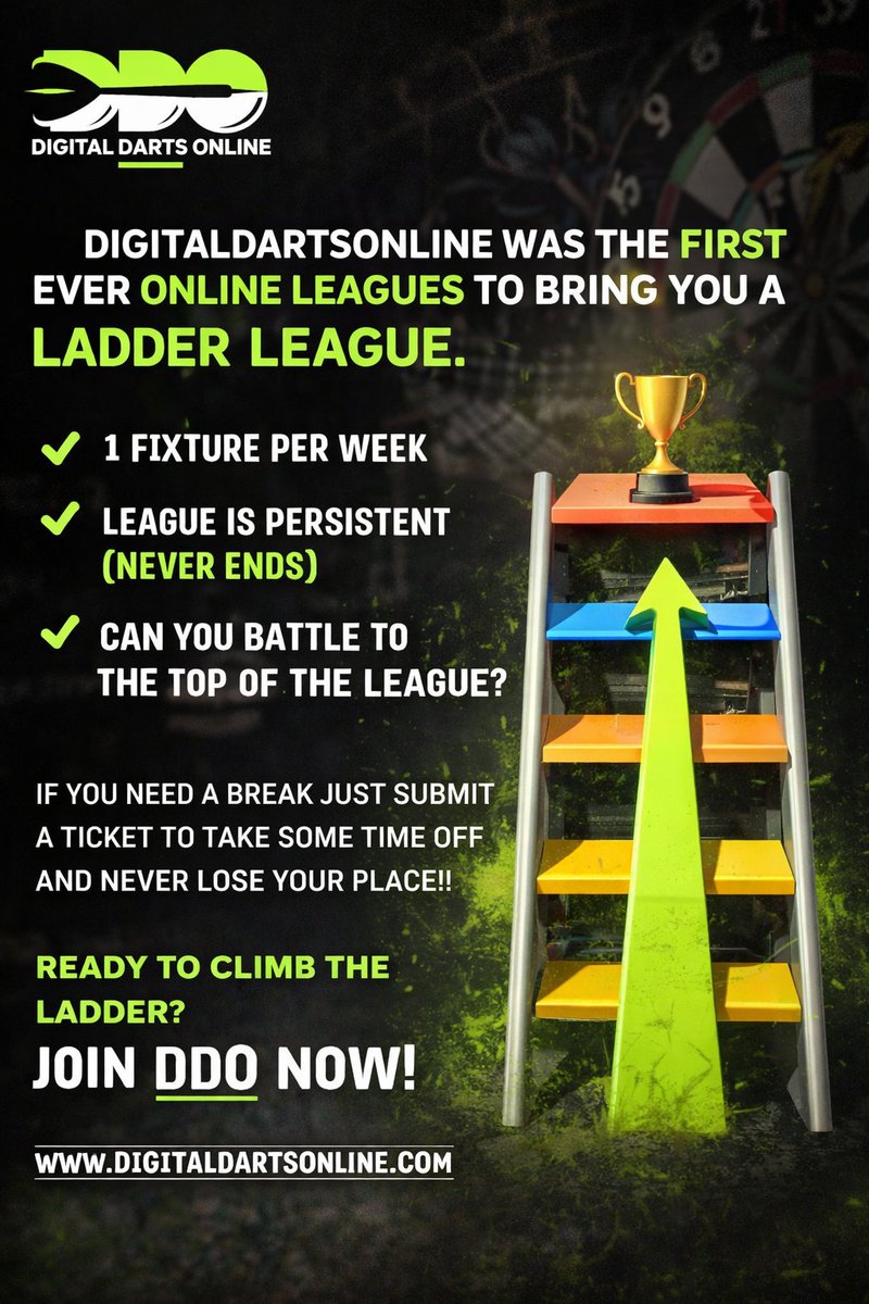 DDO180 - Digital Darts Online! tweet media