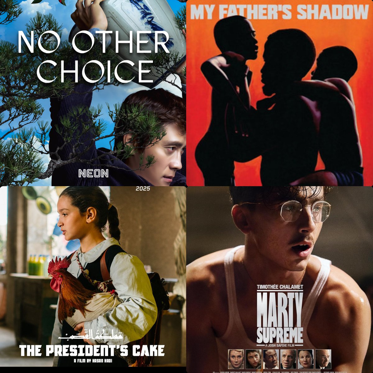 Mention spéciale à Hamnet, Promis le ciel et le studio photo de Nankin