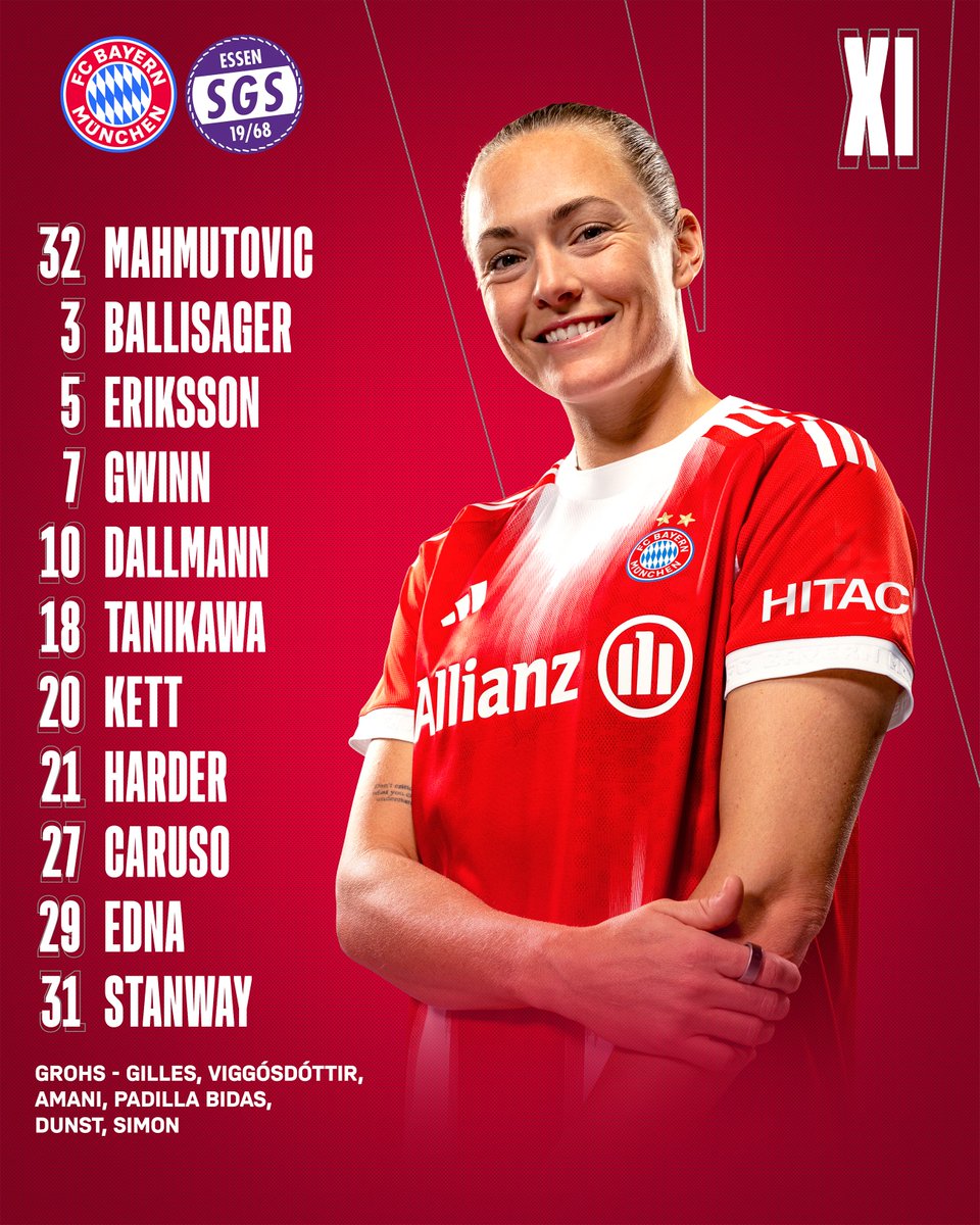 FC Bayern Frauen tweet media