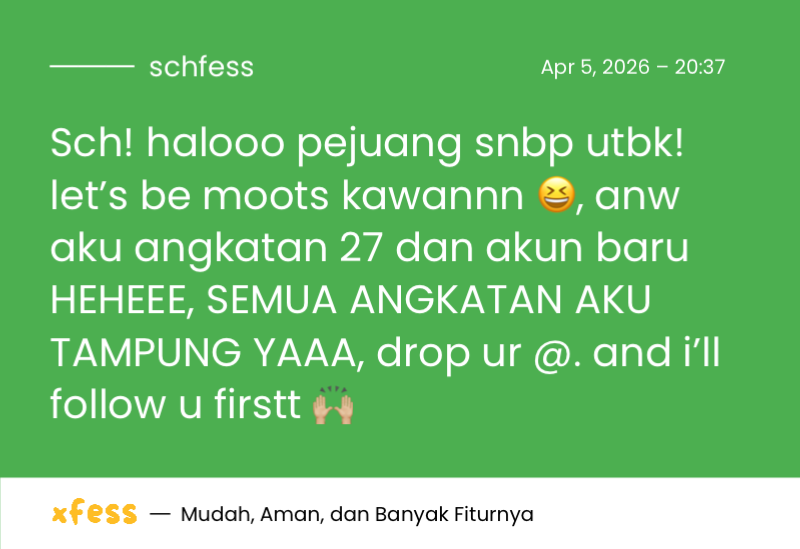 Schoolfess tweet media