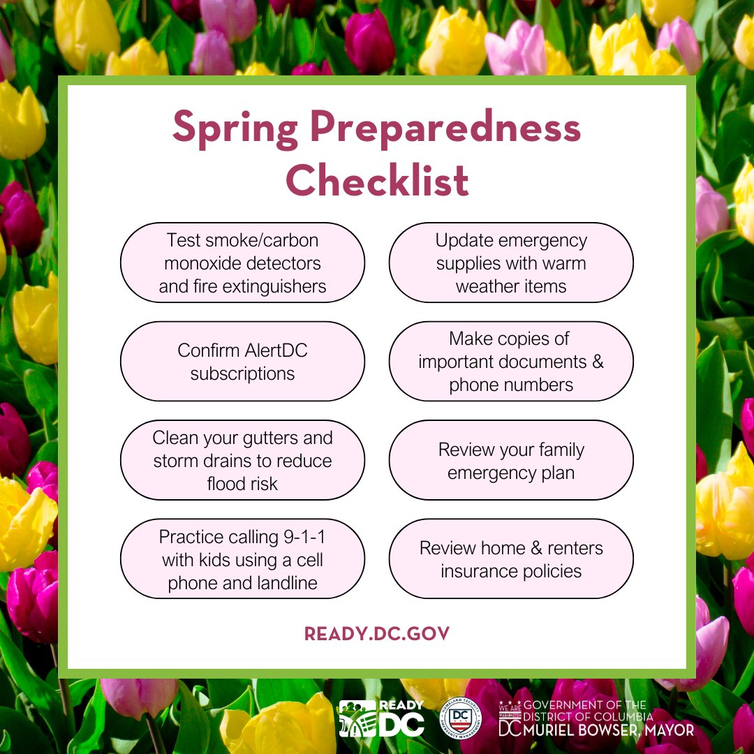 DC Homeland Security & Emergency Management tweet media