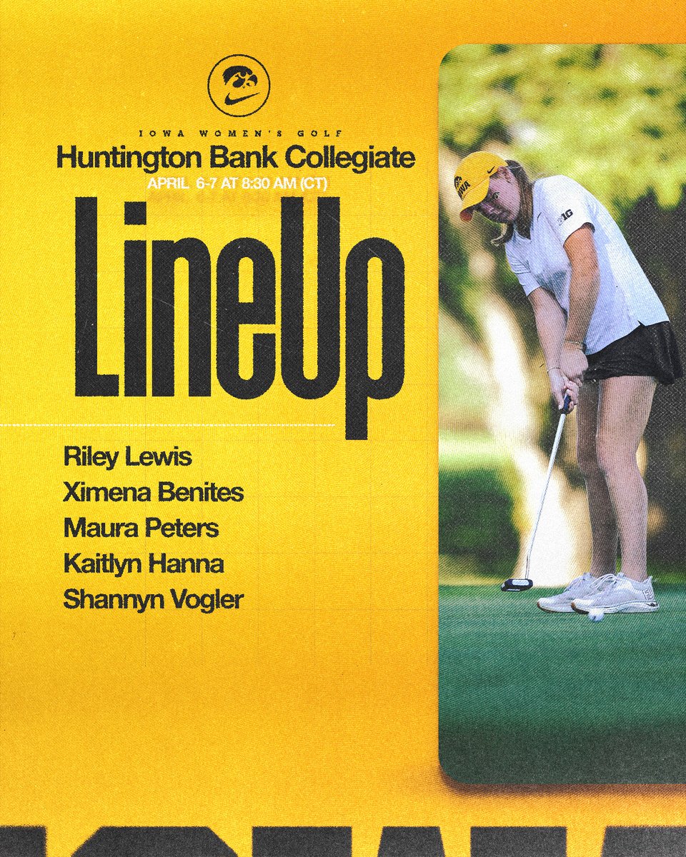 Now we go! 🏌️‍♀️
