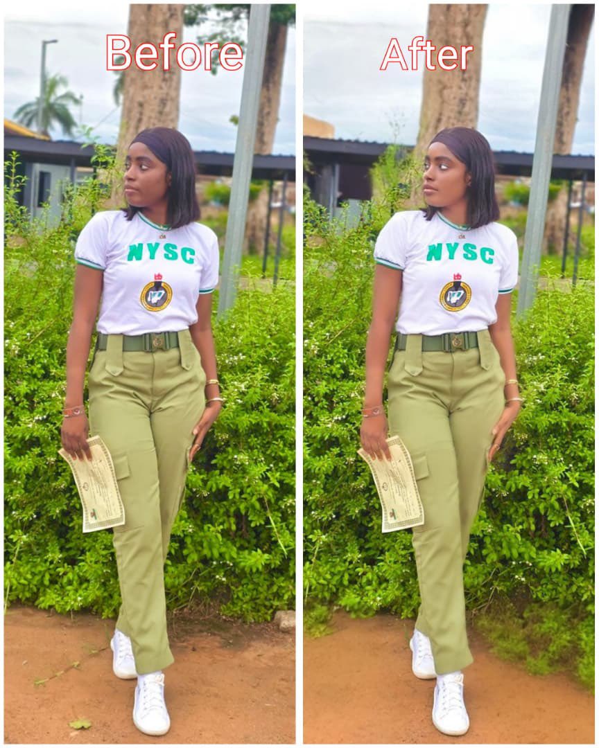 iGlowEdits's tweet image. Note the difference,we bring value to your raw pictures at IGlow Editz. #retouching #mobileediting