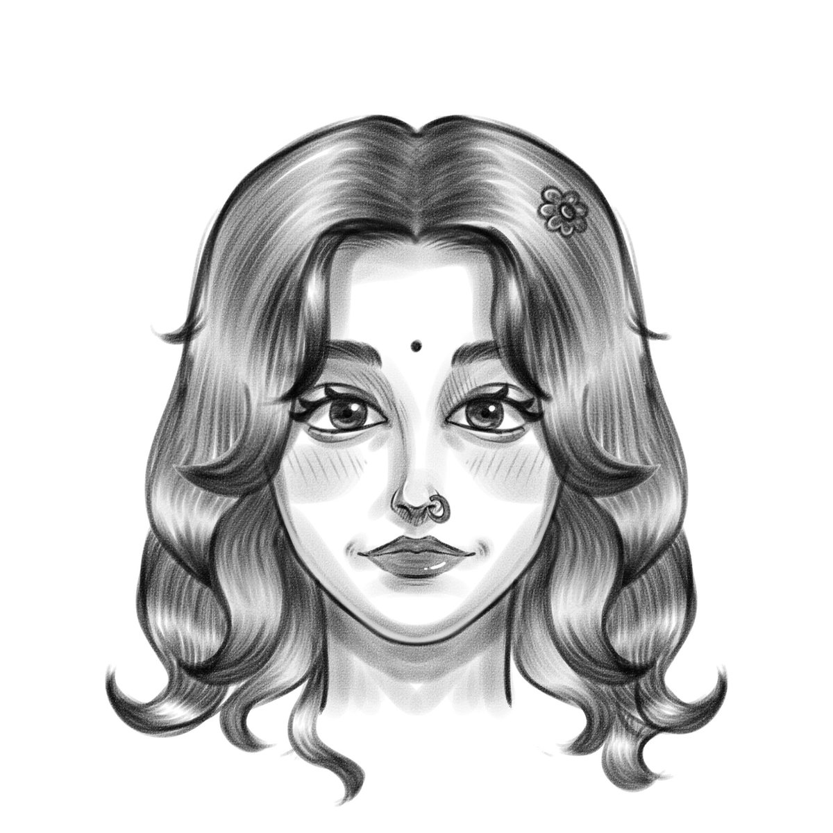 GraphicsGenzo's tweet photo. Quick Portrait Sketch 
#digitalart #art #sketches https://t.co/WfrcGEohPd