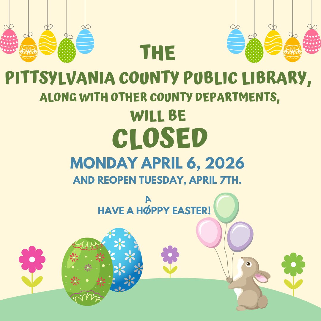 Pittsylvania Library tweet media