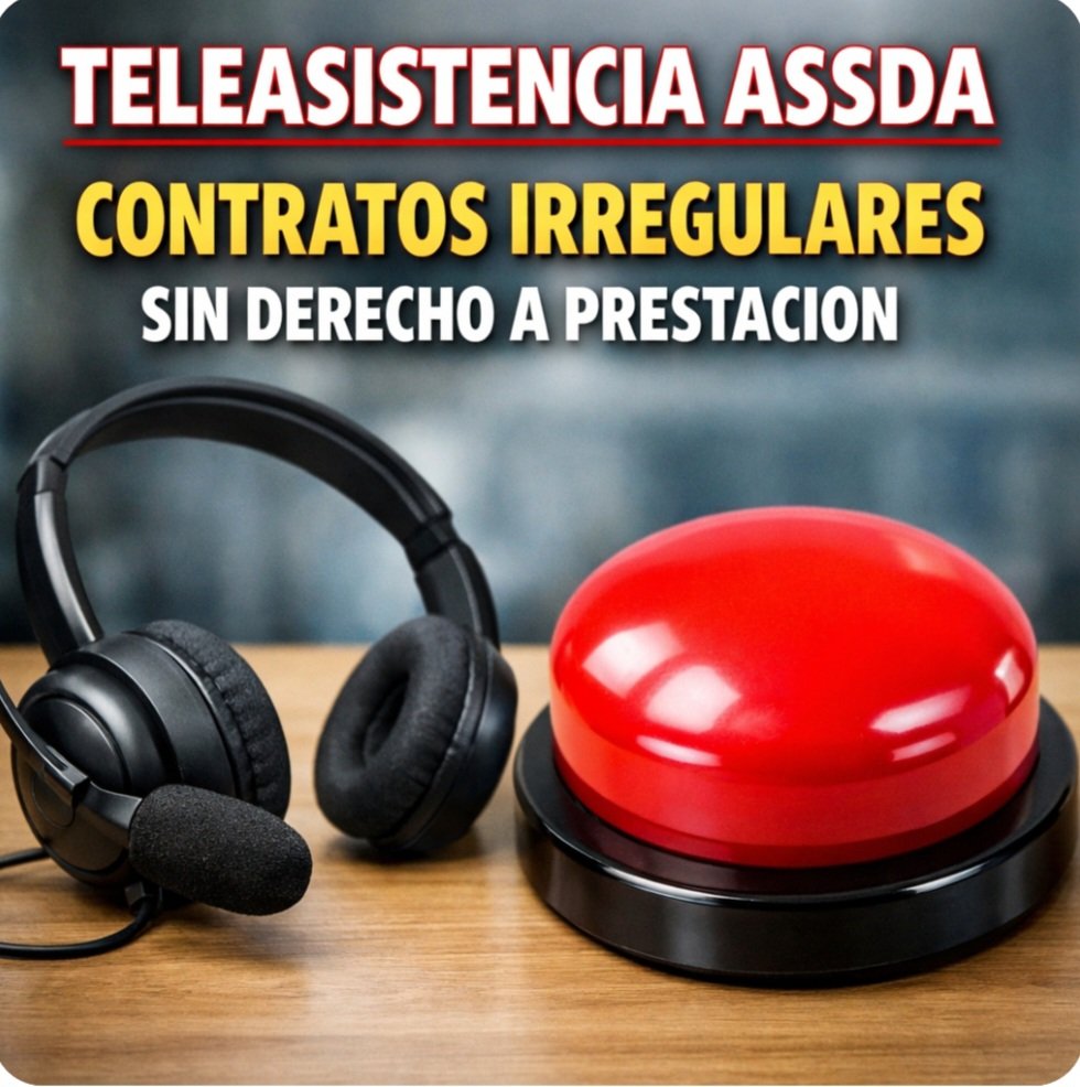 LmEncarni95104's tweet photo. @JuanMa_Moreno Sr.Presidente hoy es la 4 vez q nos suspenden contratos en #teleasistencia lo q provoca que NO tengamos derecho a prestacion por ser contratos irregulares. Somos trabajadores de #lajuntadeandalucia de  #teleasistencia de #usarytirar . Ayudenos. https://t.co/IB7Jb7ttNs