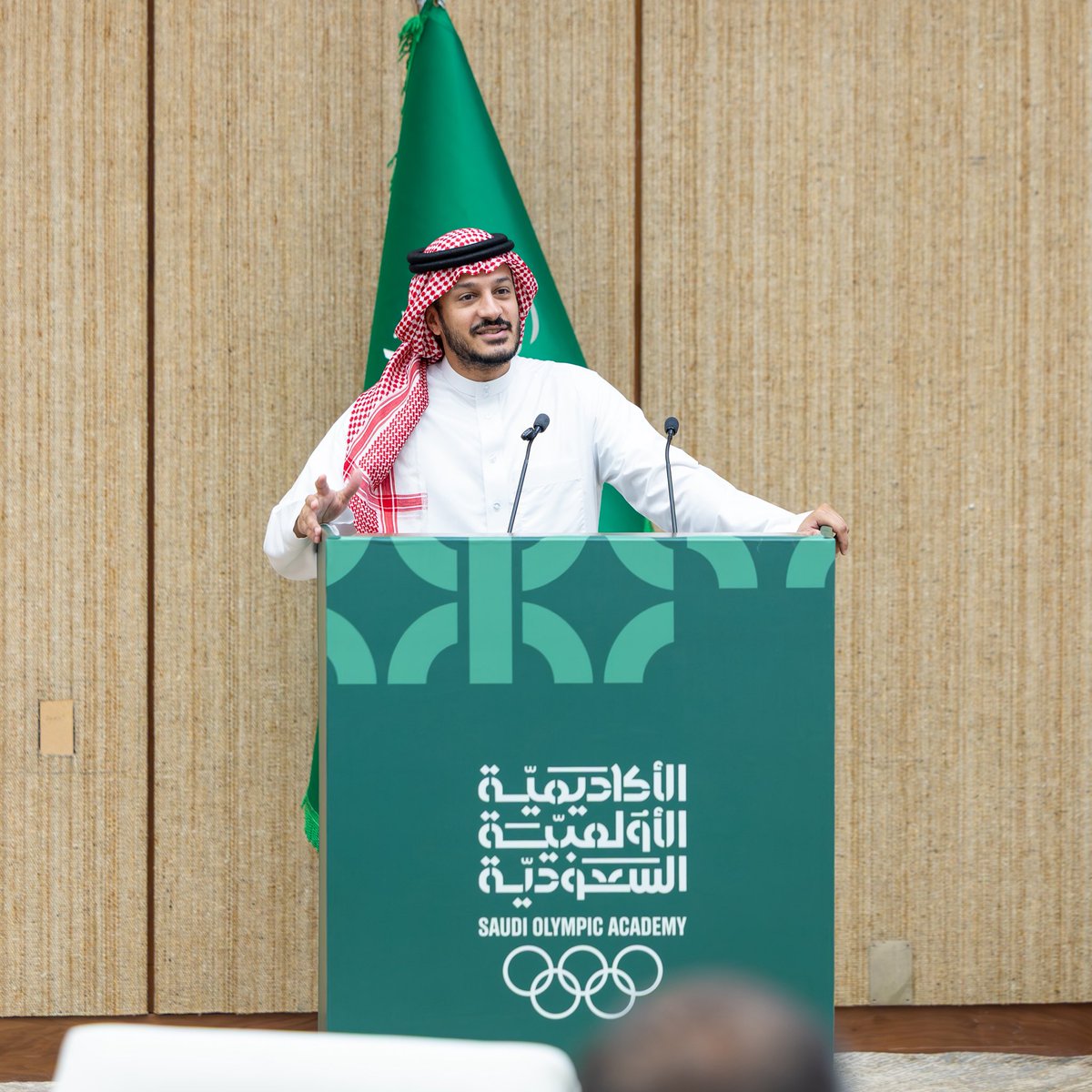 الأكاديمية الأولمبية السعودية tweet media