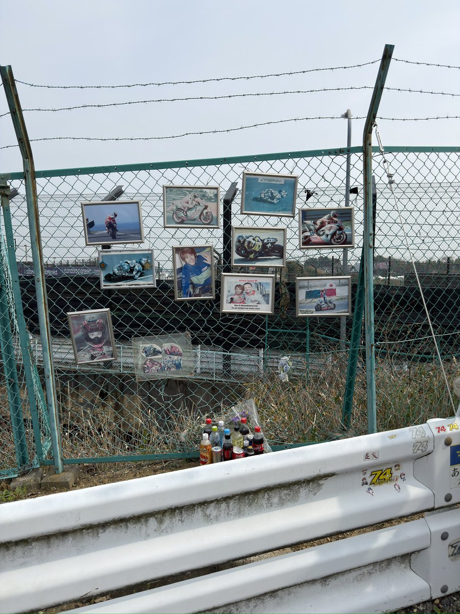 そうそう、初鈴鹿で一番エモかったのはここよ・・・