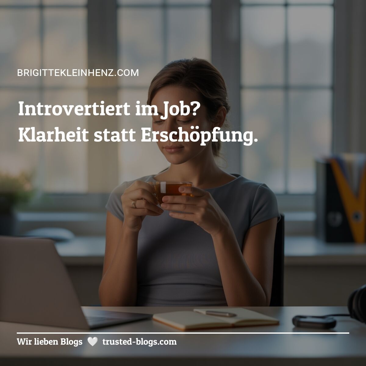 trustedblogs's tweet image. Du spürst, dass der Job dich auslaugt — finde heraus, ob es Erschöpfung oder deine leise Introvertiertheit ist.

👉 brigittekleinhenz.com/blog/persoenli…

#Introversion #Berufsleben #Hochsensibilität