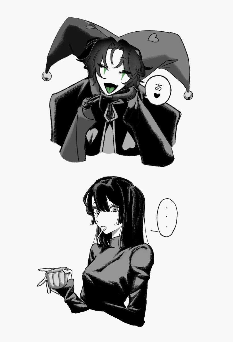 doudarou_'s tweet photo. 黒ベタで遊んでいましたが飽きてしまいました　供養 https://t.co/iNnpItA1hv