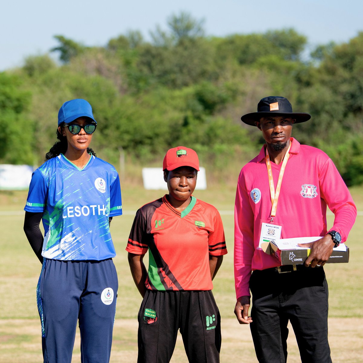 cricketmalawi's tweet image. 🇲🇼📸 MATCH DAY MOMENTS MALAWI vs LESOTHO

From the first ball to the final celebration, a performance full of energy, discipline, and teamwork 💪🔥
Clinical bowling ✔️
Confident batting ✔️
Unmatched team spirit ✔️

These are the moments that defined a dominant win for Malawi