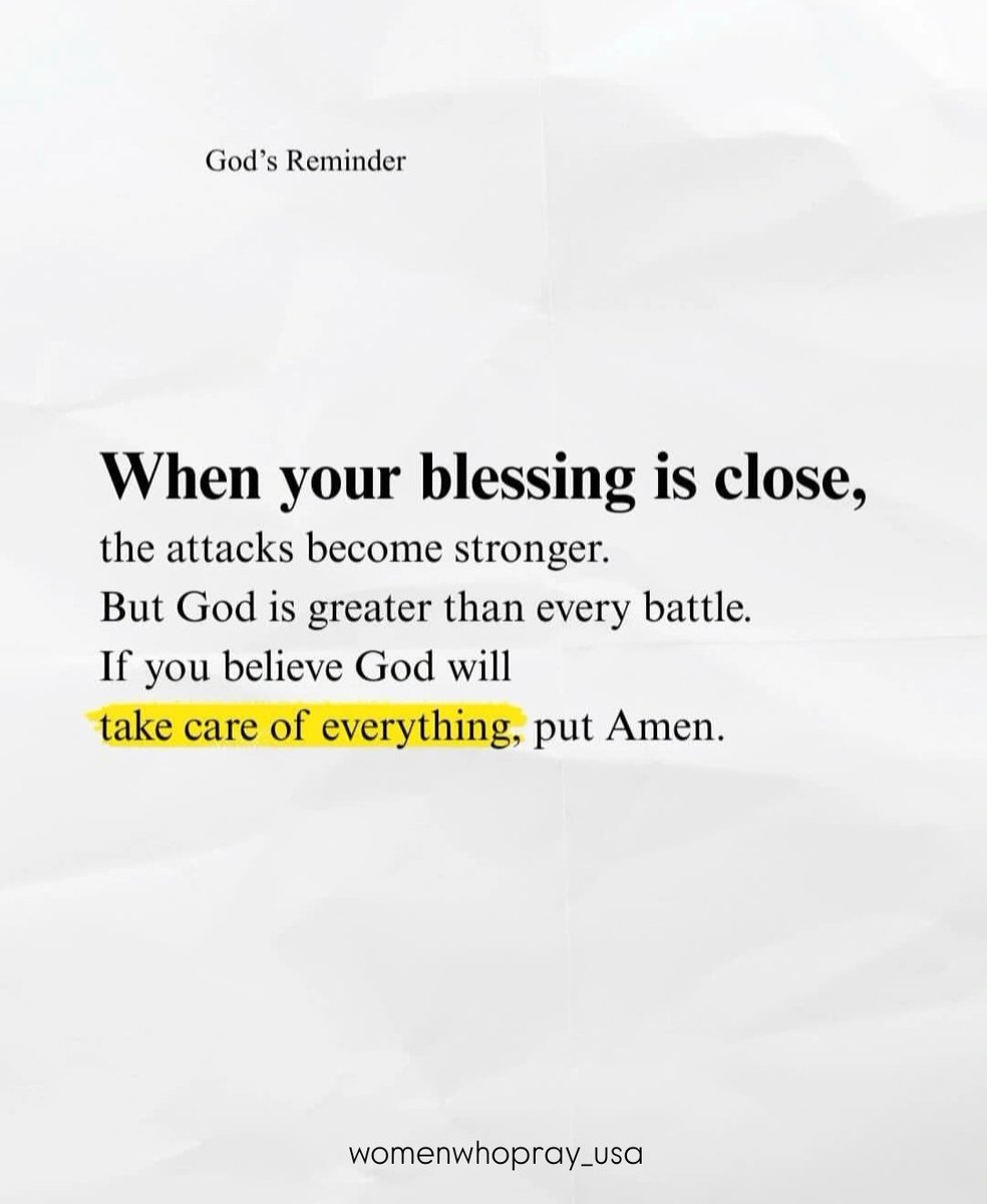 Stay with God tweet media