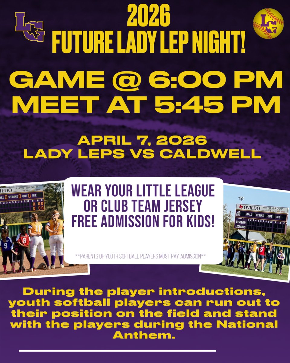 La Grange Softball tweet media